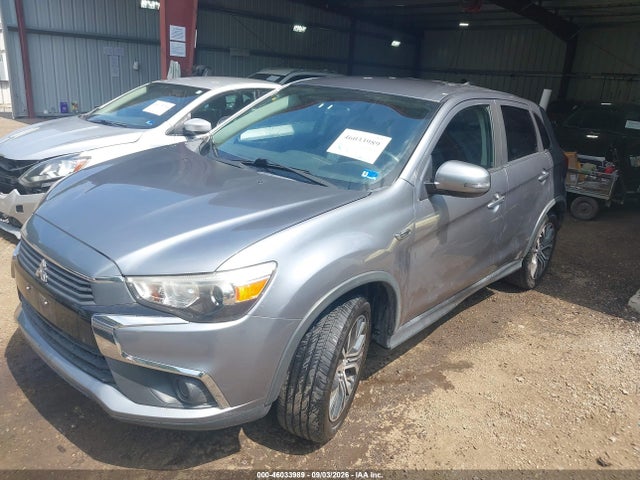 2017 Mitsubishi Outlander Sport 2.0 Es/2.0 Le მანქანა იყიდება აუქციონზე, vin: JA4AP3AU4HZ021888, აუქციონის ნომერი: 46033989