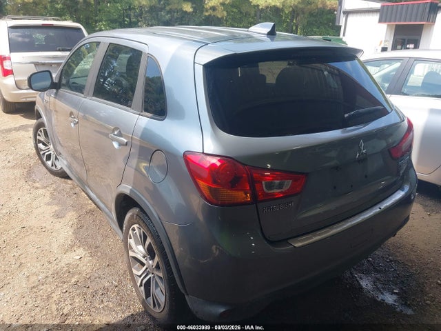 2017 Mitsubishi Outlander Sport 2.0 Es/2.0 Le მანქანა იყიდება აუქციონზე, vin: JA4AP3AU4HZ021888, აუქციონის ნომერი: 46033989