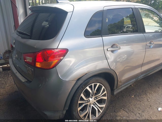 2017 Mitsubishi Outlander Sport 2.0 Es/2.0 Le მანქანა იყიდება აუქციონზე, vin: JA4AP3AU4HZ021888, აუქციონის ნომერი: 46033989
