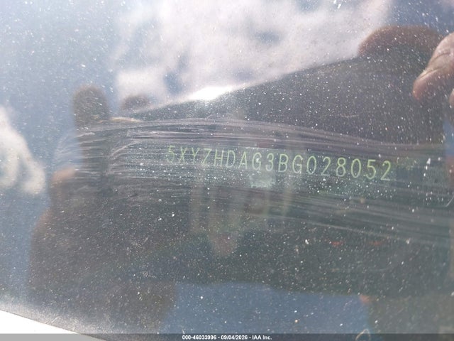Продажа на аукционе авто 2011 Hyundai Santa Fe Se, vin: 5XYZHDAG3BG028052, номер лота: 46033996