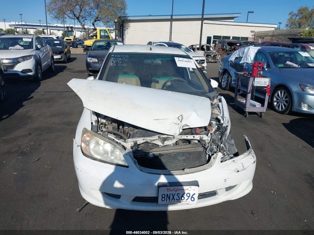 Продажа на аукционе авто 2005 Honda Civic Hybrid, vin: JHMES96605S014801, номер лота: 46034002