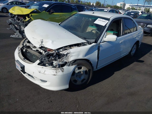 Продажа на аукционе авто 2005 Honda Civic Hybrid, vin: JHMES96605S014801, номер лота: 46034002