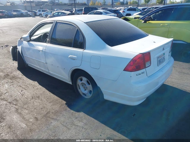 Продажа на аукционе авто 2005 Honda Civic Hybrid, vin: JHMES96605S014801, номер лота: 46034002