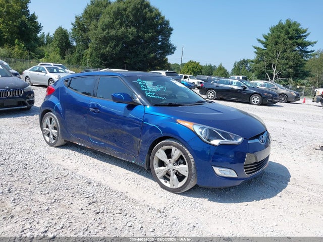 46034005 :رقم المزاد ، KMHTC6AD1GU299134 vin ، 2016 Hyundai Veloster مزاد بيع