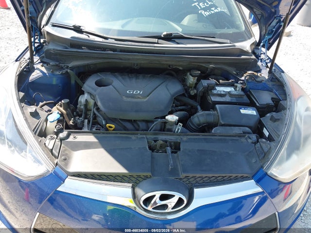 46034005 :رقم المزاد ، KMHTC6AD1GU299134 vin ، 2016 Hyundai Veloster مزاد بيع