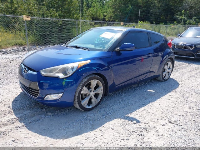 46034005 :رقم المزاد ، KMHTC6AD1GU299134 vin ، 2016 Hyundai Veloster مزاد بيع