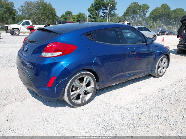 46034005 :رقم المزاد ، KMHTC6AD1GU299134 vin ، 2016 Hyundai Veloster مزاد بيع