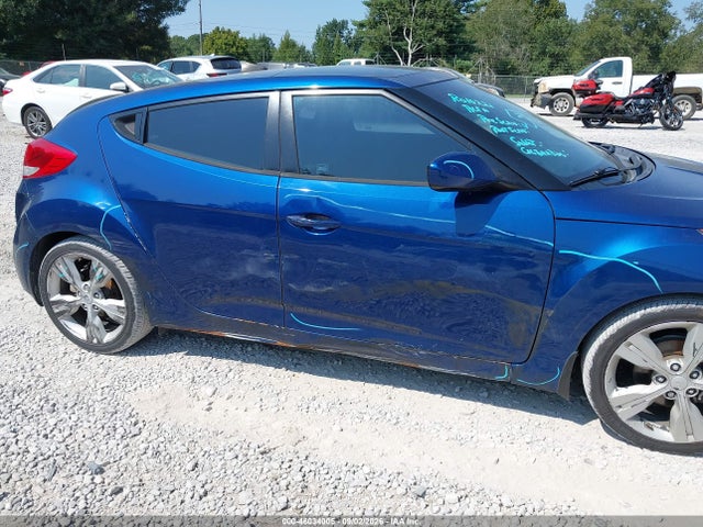 46034005 :رقم المزاد ، KMHTC6AD1GU299134 vin ، 2016 Hyundai Veloster مزاد بيع