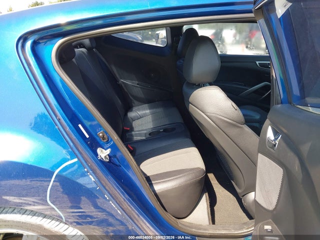 46034005 :رقم المزاد ، KMHTC6AD1GU299134 vin ، 2016 Hyundai Veloster مزاد بيع