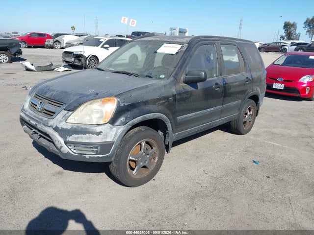 46034006 :رقم المزاد ، JHLRD68434C023351 vin ، 2004 Honda Cr-v Lx مزاد بيع
