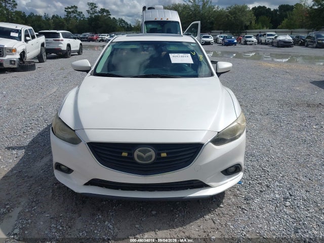 46034018 :رقم المزاد ، JM1GJ1W59F1222737 vin ، 2015 Mazda Mazda6 I Grand Touring مزاد بيع