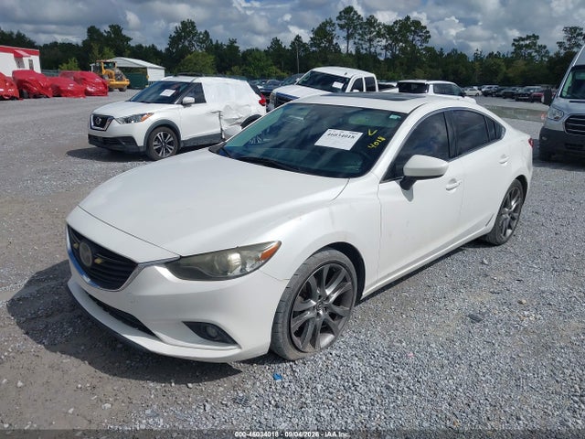 46034018 :رقم المزاد ، JM1GJ1W59F1222737 vin ، 2015 Mazda Mazda6 I Grand Touring مزاد بيع