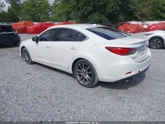46034018 :رقم المزاد ، JM1GJ1W59F1222737 vin ، 2015 Mazda Mazda6 I Grand Touring مزاد بيع