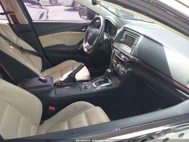 46034018 :رقم المزاد ، JM1GJ1W59F1222737 vin ، 2015 Mazda Mazda6 I Grand Touring مزاد بيع