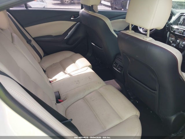 46034018 :رقم المزاد ، JM1GJ1W59F1222737 vin ، 2015 Mazda Mazda6 I Grand Touring مزاد بيع