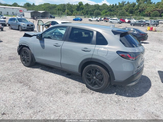 2027 Honda Hr-v Sport 2wd მანქანა იყიდება აუქციონზე, vin: 3CZRZ1H51VM706055, აუქციონის ნომერი: 46034025