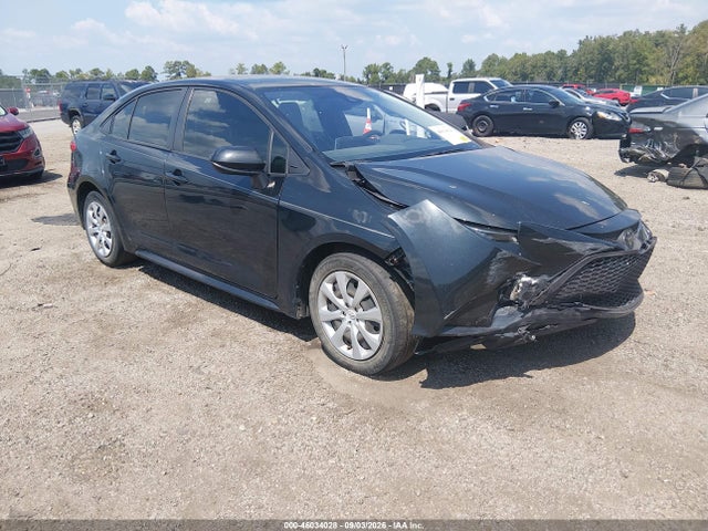 46034028 :رقم المزاد ، JTDEPMAE4MJ177637 vin ، 2021 Toyota Corolla Le مزاد بيع