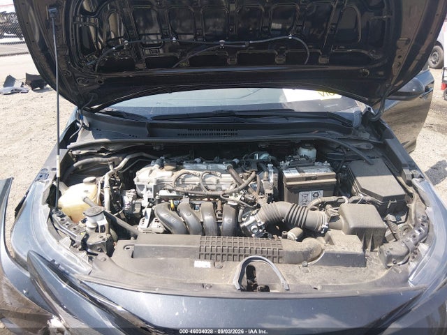 46034028 :رقم المزاد ، JTDEPMAE4MJ177637 vin ، 2021 Toyota Corolla Le مزاد بيع
