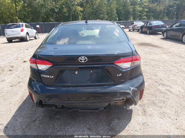 46034028 :رقم المزاد ، JTDEPMAE4MJ177637 vin ، 2021 Toyota Corolla Le مزاد بيع