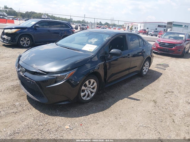 46034028 :رقم المزاد ، JTDEPMAE4MJ177637 vin ، 2021 Toyota Corolla Le مزاد بيع