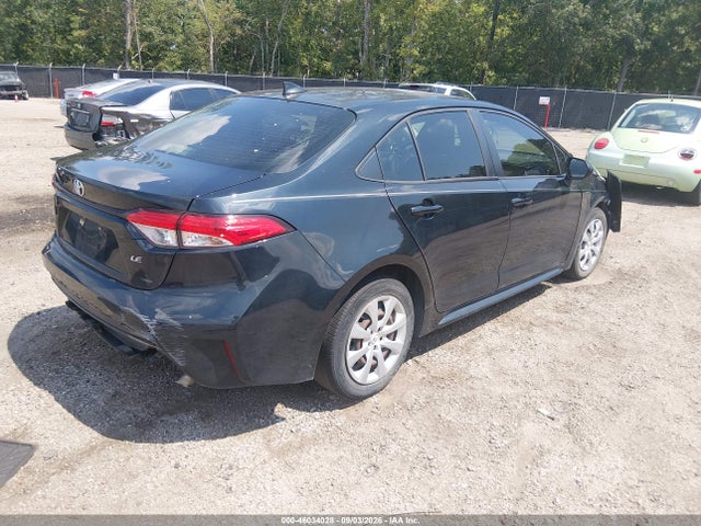 46034028 :رقم المزاد ، JTDEPMAE4MJ177637 vin ، 2021 Toyota Corolla Le مزاد بيع