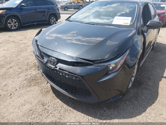 46034028 :رقم المزاد ، JTDEPMAE4MJ177637 vin ، 2021 Toyota Corolla Le مزاد بيع
