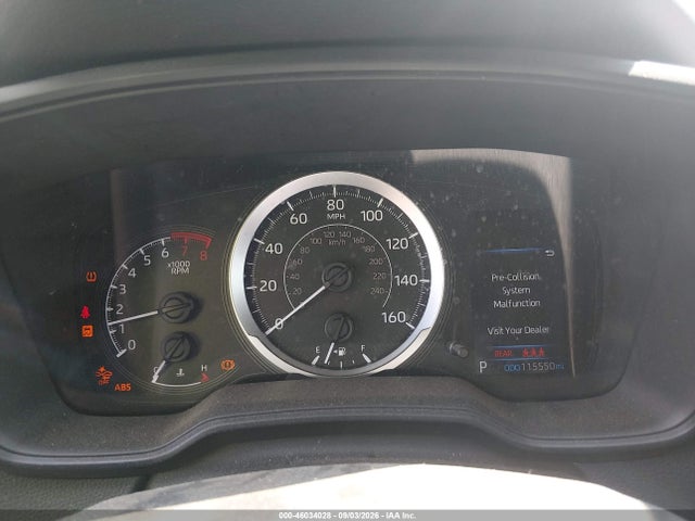 46034028 :رقم المزاد ، JTDEPMAE4MJ177637 vin ، 2021 Toyota Corolla Le مزاد بيع