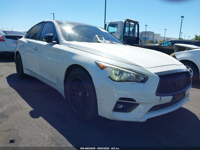 Aukcja sprzedaży 2019 Infiniti Q50 3.0t Luxe, vin: JN1EV7AP4KM519224, numer aukcji: 46034029