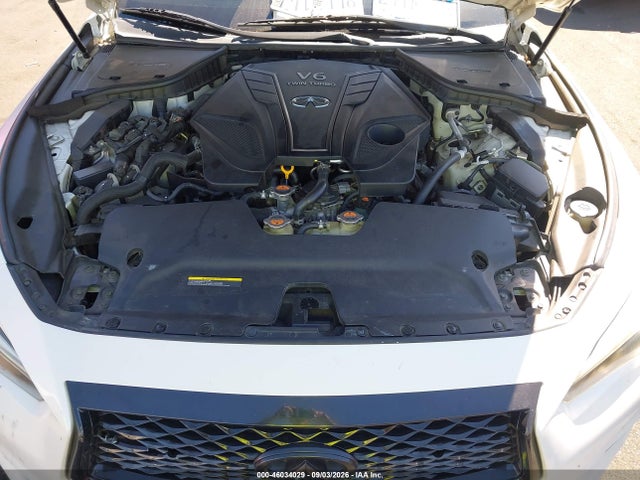 46034029 :رقم المزاد ، JN1EV7AP4KM519224 vin ، 2019 Infiniti Q50 3.0t Luxe مزاد بيع