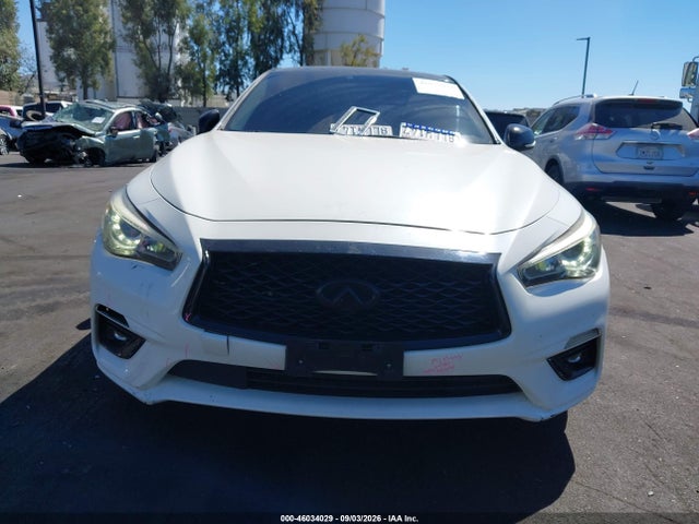 46034029 :رقم المزاد ، JN1EV7AP4KM519224 vin ، 2019 Infiniti Q50 3.0t Luxe مزاد بيع