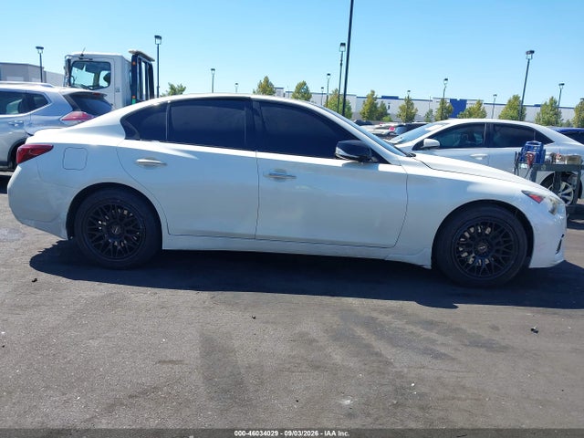 46034029 :رقم المزاد ، JN1EV7AP4KM519224 vin ، 2019 Infiniti Q50 3.0t Luxe مزاد بيع