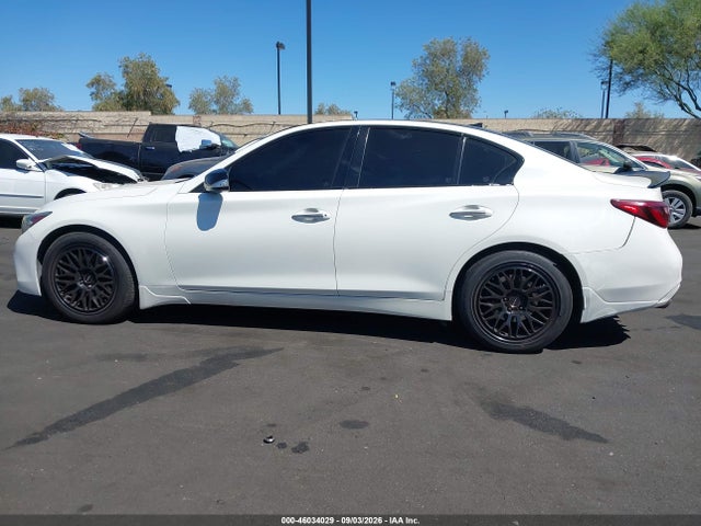46034029 :رقم المزاد ، JN1EV7AP4KM519224 vin ، 2019 Infiniti Q50 3.0t Luxe مزاد بيع