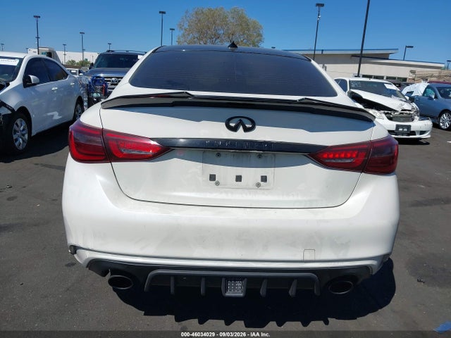 46034029 :رقم المزاد ، JN1EV7AP4KM519224 vin ، 2019 Infiniti Q50 3.0t Luxe مزاد بيع