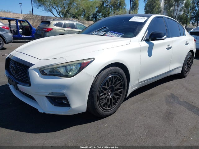 46034029 :رقم المزاد ، JN1EV7AP4KM519224 vin ، 2019 Infiniti Q50 3.0t Luxe مزاد بيع