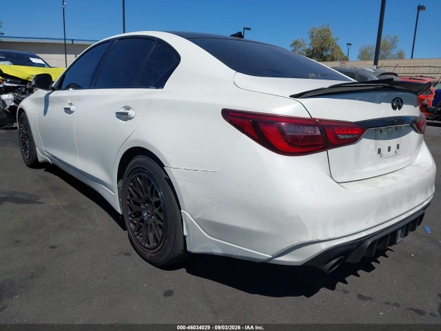 46034029 :رقم المزاد ، JN1EV7AP4KM519224 vin ، 2019 Infiniti Q50 3.0t Luxe مزاد بيع
