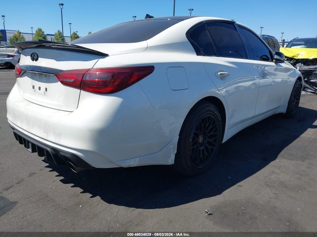 46034029 :رقم المزاد ، JN1EV7AP4KM519224 vin ، 2019 Infiniti Q50 3.0t Luxe مزاد بيع