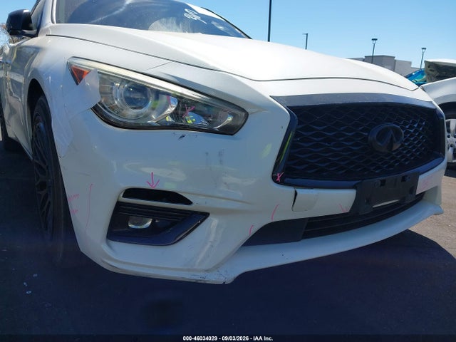 46034029 :رقم المزاد ، JN1EV7AP4KM519224 vin ، 2019 Infiniti Q50 3.0t Luxe مزاد بيع