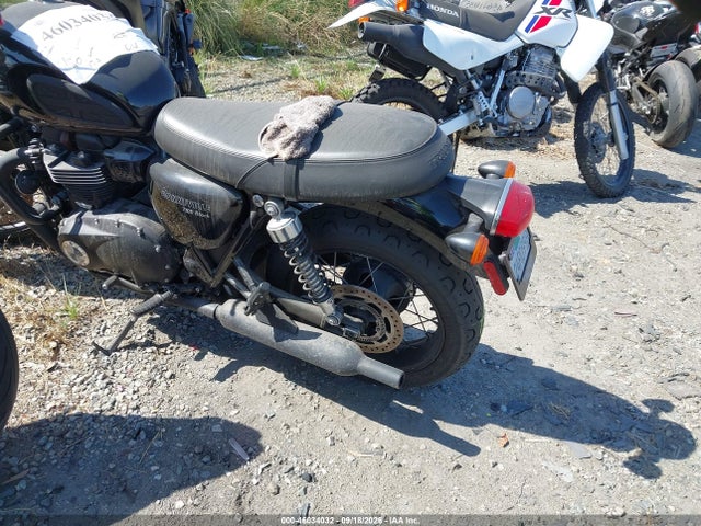 SMTD10GN2HT819765 Triumph Motorcycle Bonneville T100
