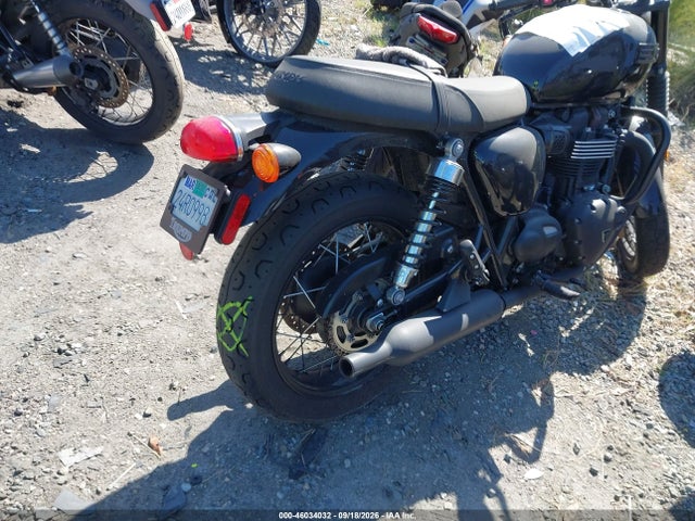 SMTD10GN2HT819765 Triumph Motorcycle Bonneville T100