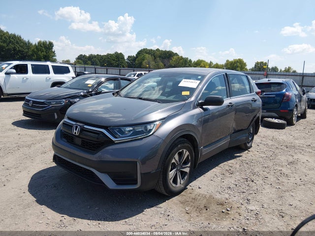 46034034 :رقم المزاد ، 2HKRW1H27LH405068 vin ، 2020 Honda Cr-v 2wd Lx مزاد بيع