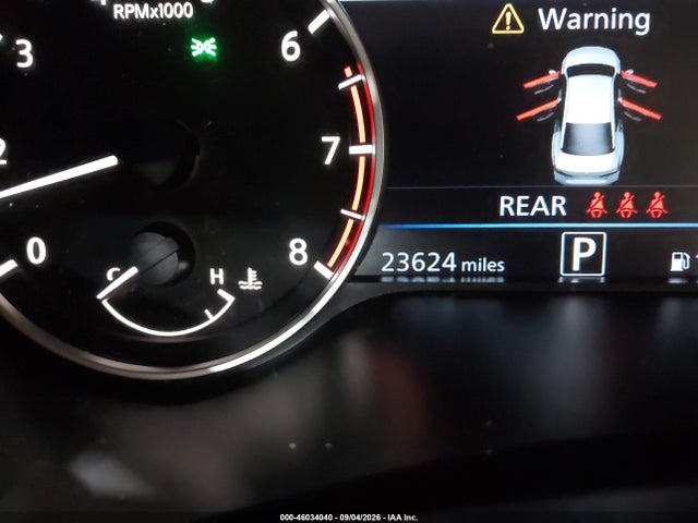 Auction sale of the 2024 Nissan Altima Sr Intelligent Awd, vin: 1N4BL4CW5RN319407, lot number: 46034040