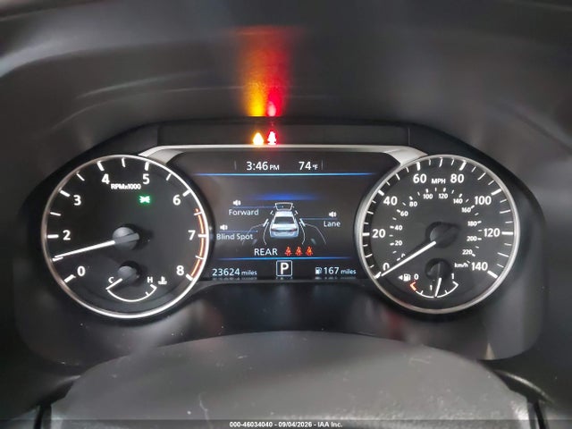 Auction sale of the 2024 Nissan Altima Sr Intelligent Awd, vin: 1N4BL4CW5RN319407, lot number: 46034040