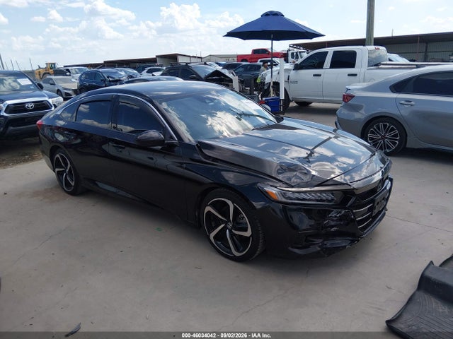 Продажа на аукционе авто 2021 Honda Accord Sport Special Edition, vin: 1HGCV1F43MA074108, номер лота: 46034042