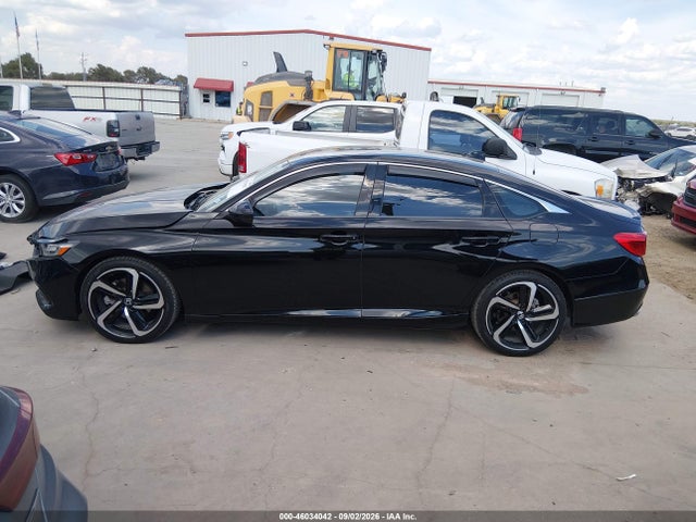 Продажа на аукционе авто 2021 Honda Accord Sport Special Edition, vin: 1HGCV1F43MA074108, номер лота: 46034042