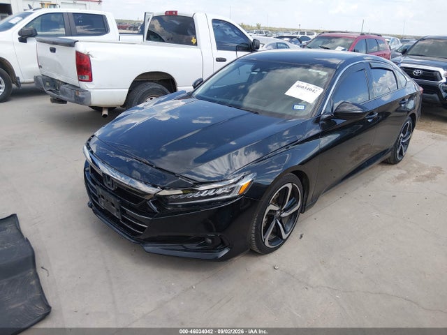 Продажа на аукционе авто 2021 Honda Accord Sport Special Edition, vin: 1HGCV1F43MA074108, номер лота: 46034042
