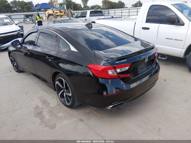 Продажа на аукционе авто 2021 Honda Accord Sport Special Edition, vin: 1HGCV1F43MA074108, номер лота: 46034042