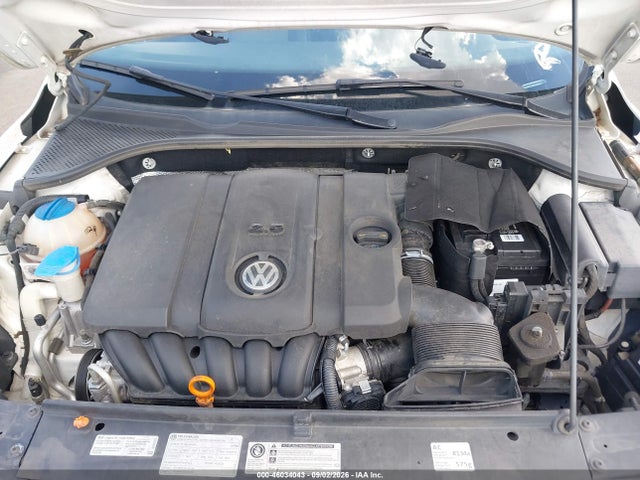 2013 Volkswagen Passat 2.5l Se მანქანა იყიდება აუქციონზე, vin: 1VWBH7A36DC004610, აუქციონის ნომერი: 46034043