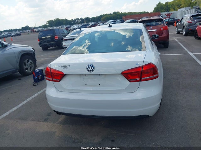 2013 Volkswagen Passat 2.5l Se მანქანა იყიდება აუქციონზე, vin: 1VWBH7A36DC004610, აუქციონის ნომერი: 46034043
