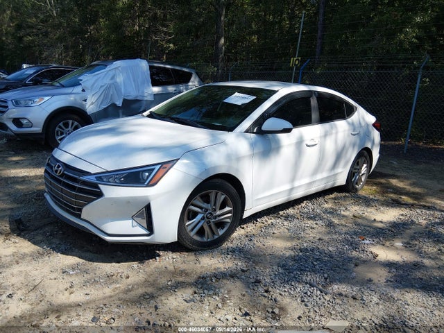 Продаж на аукціоні авто 2019 Hyundai Elantra Sel, vin: 5NPD84LF5KH415774, номер лоту: 46034057