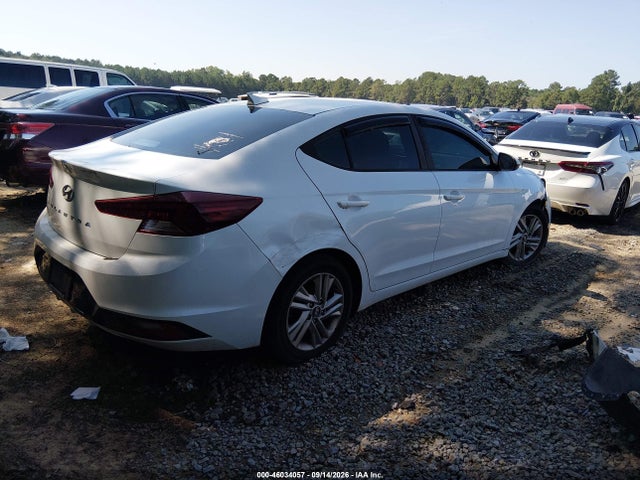 Продаж на аукціоні авто 2019 Hyundai Elantra Sel, vin: 5NPD84LF5KH415774, номер лоту: 46034057